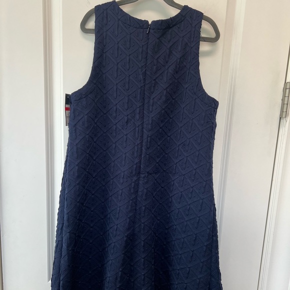 NWT navy dress - Picture 2 of 3